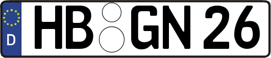 HB-GN26