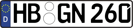 HB-GN260