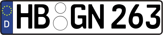HB-GN263