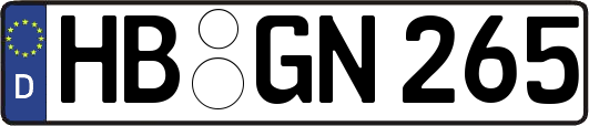 HB-GN265