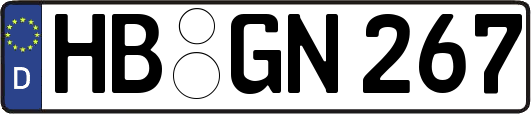 HB-GN267
