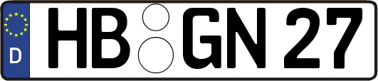 HB-GN27
