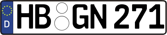 HB-GN271