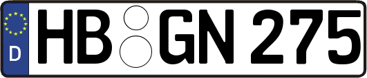 HB-GN275