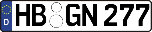 HB-GN277
