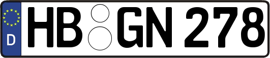 HB-GN278