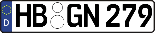 HB-GN279