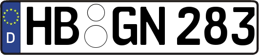 HB-GN283