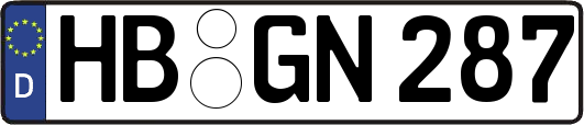 HB-GN287