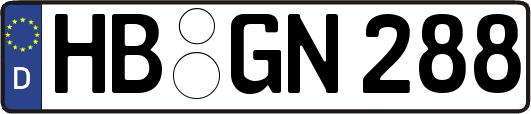 HB-GN288