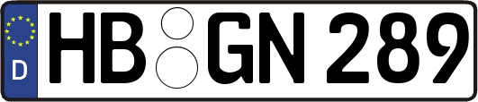 HB-GN289