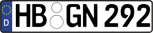HB-GN292