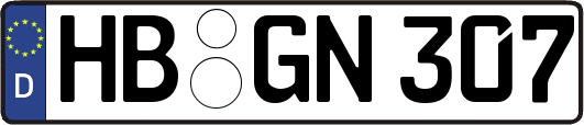 HB-GN307