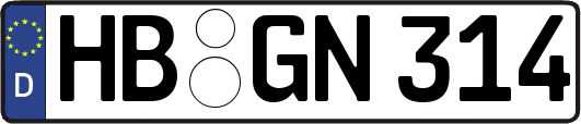 HB-GN314