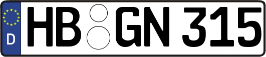 HB-GN315