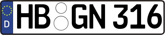 HB-GN316