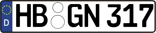 HB-GN317