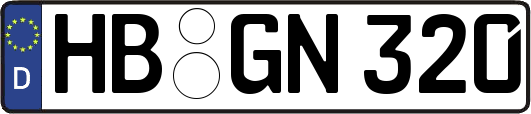 HB-GN320