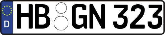 HB-GN323