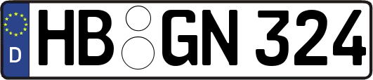 HB-GN324