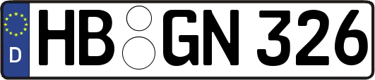 HB-GN326