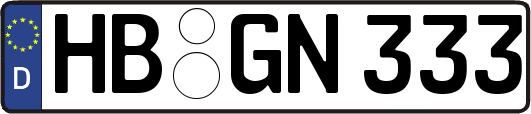 HB-GN333