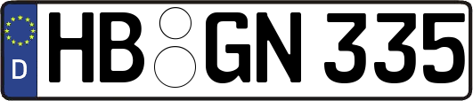 HB-GN335