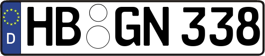 HB-GN338