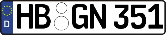 HB-GN351