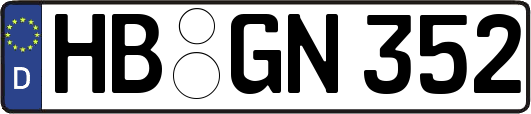 HB-GN352
