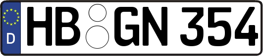 HB-GN354