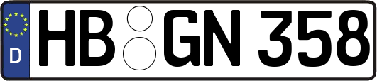 HB-GN358