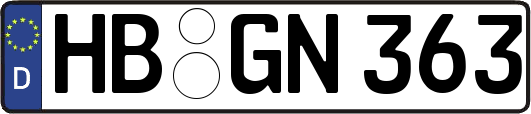 HB-GN363