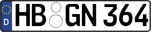 HB-GN364