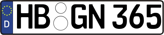 HB-GN365