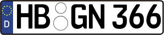 HB-GN366