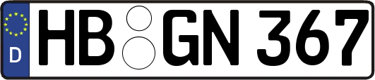 HB-GN367