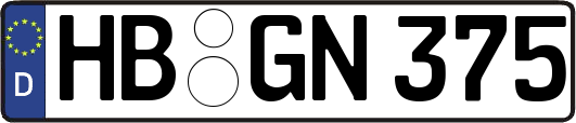 HB-GN375