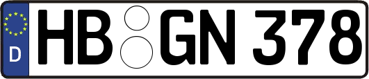 HB-GN378