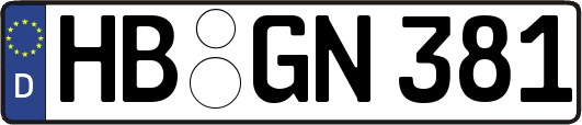 HB-GN381