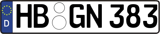 HB-GN383
