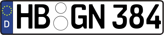 HB-GN384