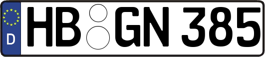 HB-GN385
