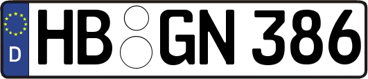 HB-GN386