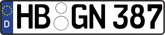 HB-GN387