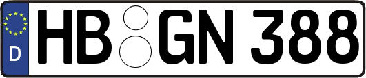 HB-GN388