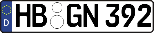 HB-GN392