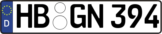 HB-GN394