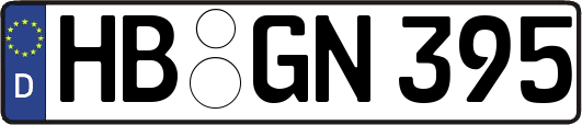 HB-GN395