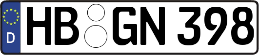 HB-GN398